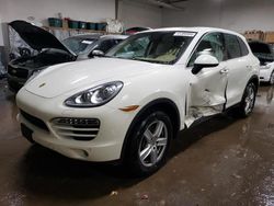 Salvage cars for sale at Elgin, IL auction: 2011 Porsche Cayenne