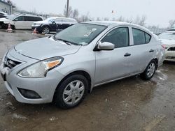 Vehiculos salvage en venta de Copart Pekin, IL: 2018 Nissan Versa S