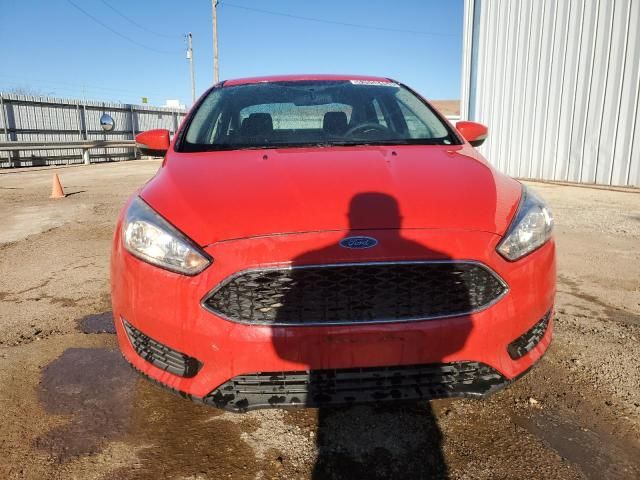 2017 Ford Focus SE