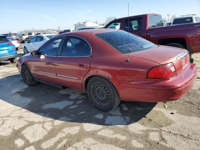 2002 Mercury Sable GS