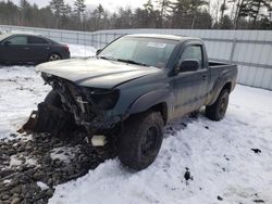 Salvage cars for sale from Copart Windham, ME: 2011 Toyota Tacoma