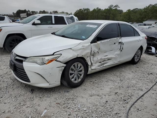 2016 Toyota Camry LE