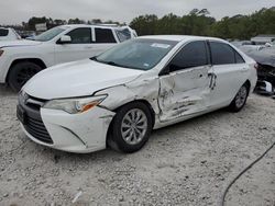 Toyota salvage cars for sale: 2016 Toyota Camry LE