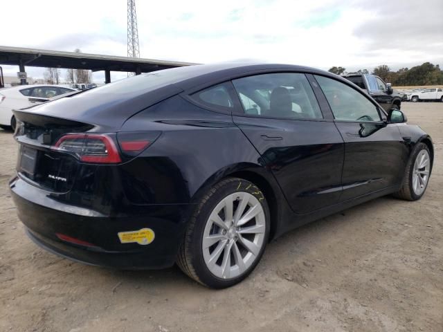 2022 Tesla Model 3