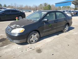 Salvage cars for sale from Copart Florence, MS: 2007 Toyota Corolla CE