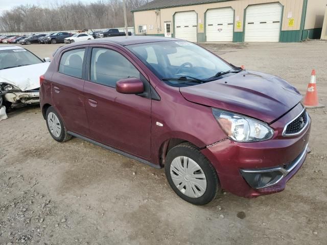 2017 Mitsubishi Mirage ES