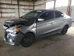 Salvage cars for sale from Copart Phoenix, AZ: 2022 Mitsubishi Mirage G4 ES