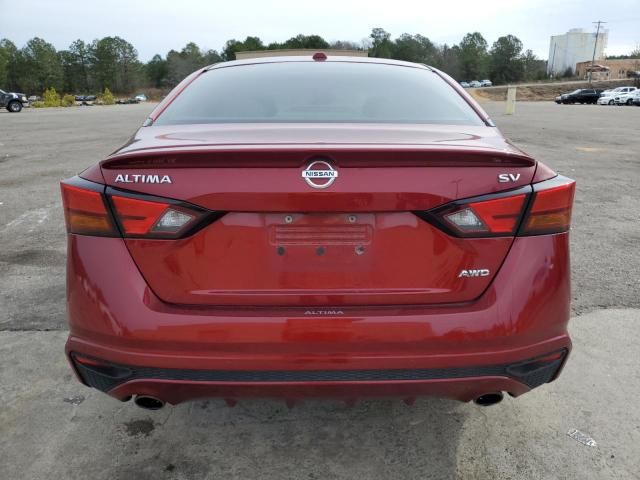 2019 Nissan Altima SV