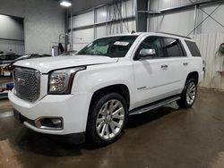 GMC salvage cars for sale: 2015 GMC Yukon SLE