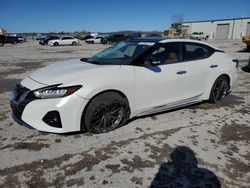 Salvage cars for sale at Kansas City, KS auction: 2019 Nissan Maxima S