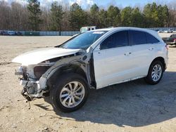 Salvage cars for sale at Gainesville, GA auction: 2018 Acura RDX