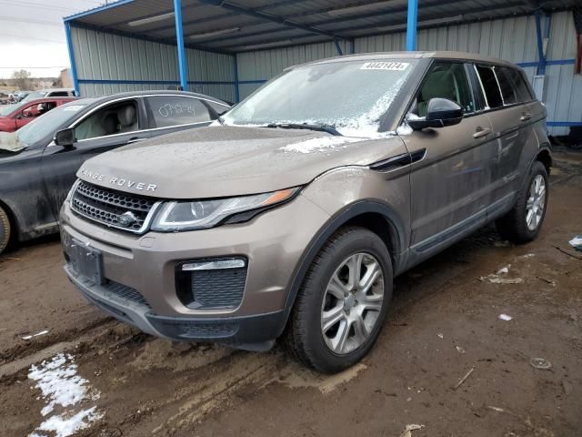 2016 Land Rover Range Rover Evoque SE