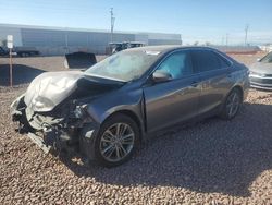 Salvage cars for sale from Copart Phoenix, AZ: 2015 Toyota Camry LE