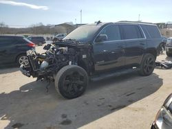 Chevrolet salvage cars for sale: 2018 Chevrolet Tahoe K1500 LS