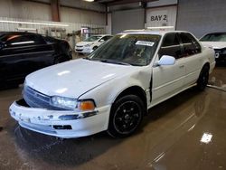 Honda Accord LX salvage cars for sale: 1992 Honda Accord LX