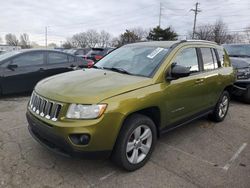 Jeep Compass salvage cars for sale: 2012 Jeep Compass Sport