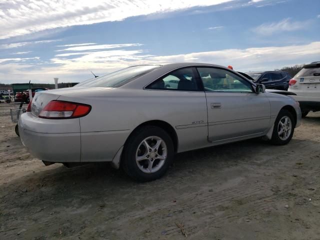 2000 Toyota Camry Solara SE