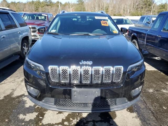 2019 Jeep Cherokee Latitude