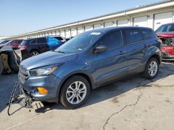 Ford Escape salvage cars for sale: 2018 Ford Escape S