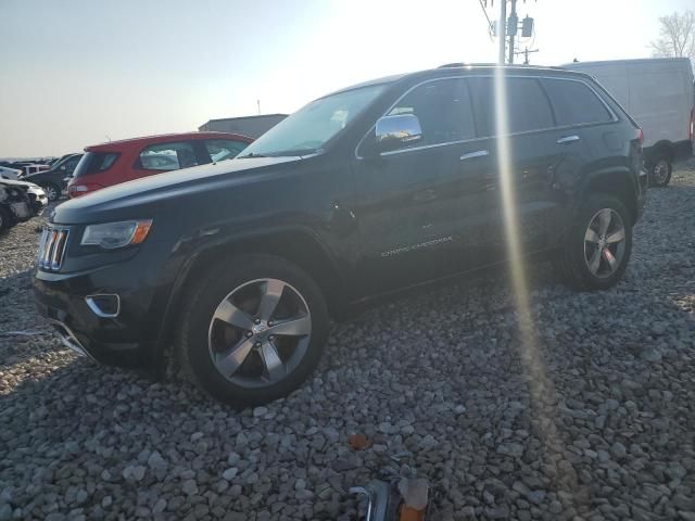 2014 Jeep Grand Cherokee Overland