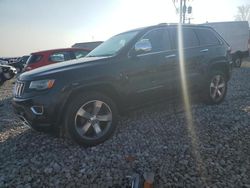 Jeep Vehiculos salvage en venta: 2014 Jeep Grand Cherokee Overland