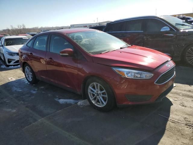 2016 Ford Focus SE