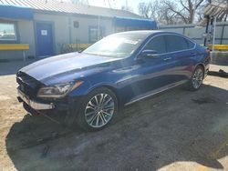 Salvage cars for sale from Copart Wichita, KS: 2016 Hyundai Genesis 3.8L