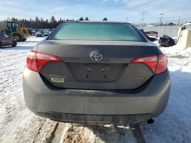 2017 Toyota Corolla L