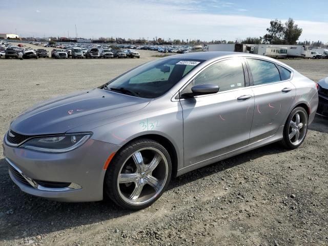 2015 Chrysler 200 Limited