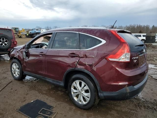 2014 Honda CR-V EXL