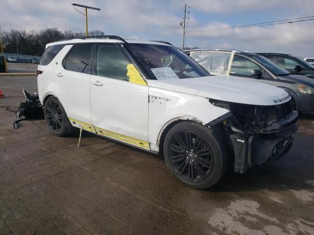 2017 Land Rover Discovery HSE