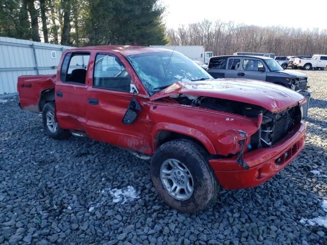 2003 Dodge Dakota Quad Sport