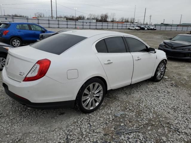 2013 Lincoln MKS