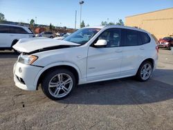 Salvage cars for sale at Gaston, SC auction: 2013 BMW X3 XDRIVE28I