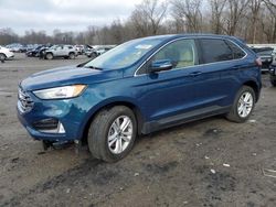 Salvage cars for sale at Ellwood City, PA auction: 2020 Ford Edge SEL