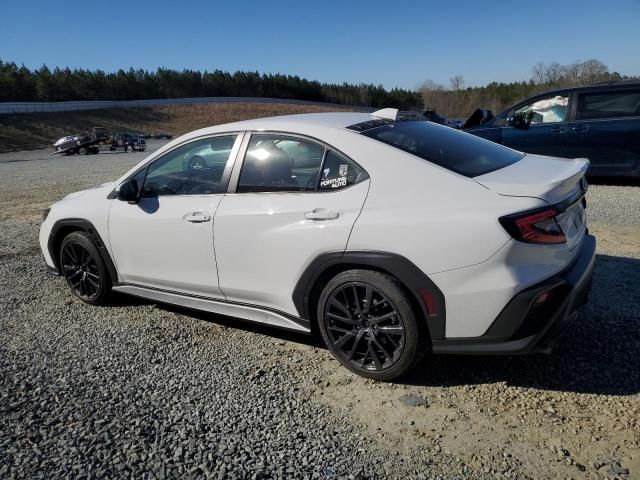 2022 Subaru WRX Premium