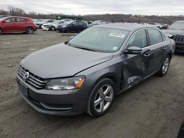 2013 Volkswagen Passat SE