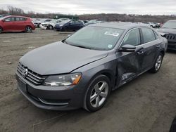 Salvage cars for sale at Cahokia Heights, IL auction: 2013 Volkswagen Passat SE