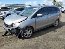 Salvage cars for sale from Copart San Diego, CA: 2010 Mazda 5