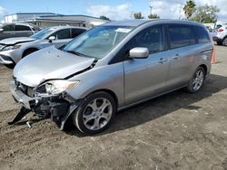 Mazda salvage cars for sale: 2010 Mazda 5