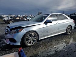 Salvage cars for sale at Eugene, OR auction: 2014 Mercedes-Benz E 350