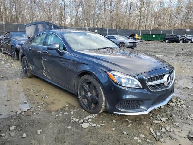 2015 Mercedes-Benz CLS 400 4matic