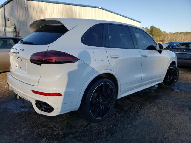 2016 Porsche Cayenne GTS