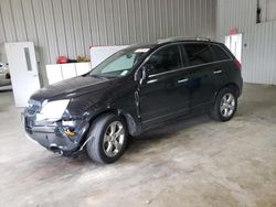 Salvage cars for sale from Copart Lufkin, TX: 2014 Chevrolet Captiva LTZ