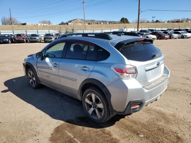 2015 Subaru XV Crosstrek 2.0I Hybrid Touring