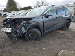 Salvage cars for sale from Copart Finksburg, MD: 2023 Toyota Rav4 XLE Premium