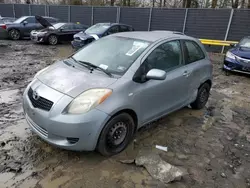 Salvage cars for sale from Copart Waldorf, MD: 2007 Toyota Yaris