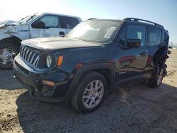 Salvage cars for sale at Earlington, KY auction: 2020 Jeep Renegade Latitude