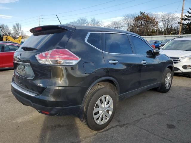 2015 Nissan Rogue S