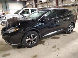 Salvage cars for sale at Eldridge, IA auction: 2020 Nissan Murano S